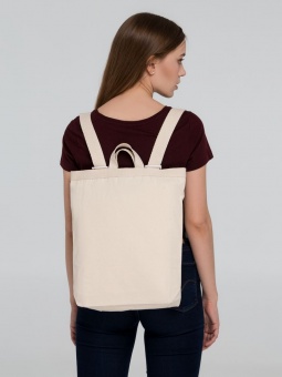 Рюкзак холщовый Discovery Bag, неокрашенный фото 