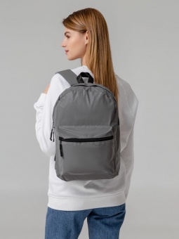 Рюкзак Manifest из светоотражающей ткани, серый фото 
