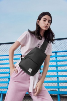 Рюкзак на одно плечо City Sling Bag, черный фото 