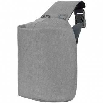 Рюкзак на одно плечо Tweed, серый фото 