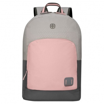 Рюкзак Next Crango, серый с розовым фото 