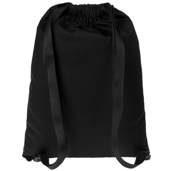 Рюкзак Nock, черный с черной стропой фото 