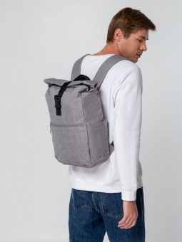 Рюкзак Packmate Roll, серый фото 