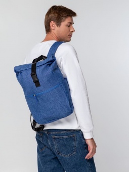 Рюкзак Packmate Roll, синий фото 