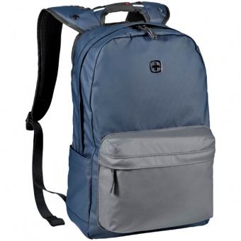 Рюкзак Photon с водоотталкивающим покрытием, голубой с серым фото 