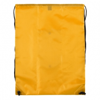 Рюкзак складной Unit Roll, желтый фото 