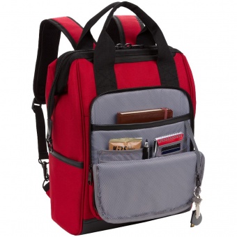 Рюкзак Swissgear Doctor Bag, красный фото 