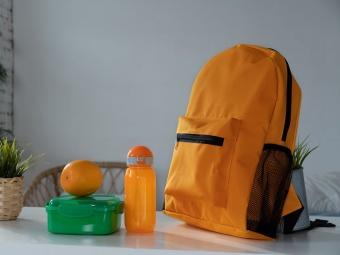 Рюкзак Unit Easy, оранжевый фото 