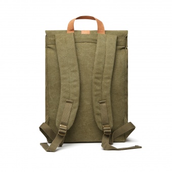 Рюкзак VINGA Bosler из переработанного канваса GRS, 15’’ фото 