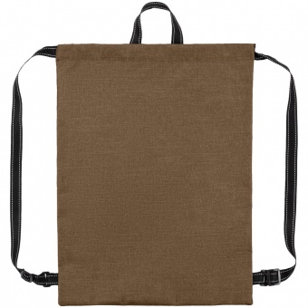 Рюкзак-мешок Melango, коричневый фото 