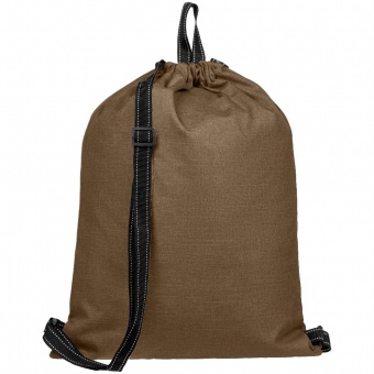 Рюкзак-мешок Melango, коричневый фото 