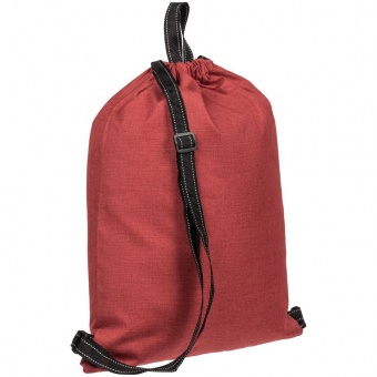 Рюкзак-мешок Melango, красный фото 