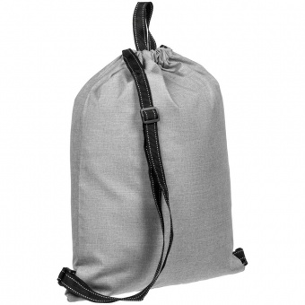 Рюкзак-мешок Melango, серый фото 