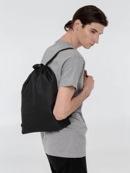 Рюкзак-мешок Melango, серый фото 