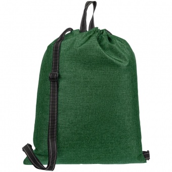 Рюкзак-мешок Melango, зеленый фото 