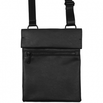 Рюкзак-трансформер ringLink с отстегивающимися карманом и органайзером, черный фото 