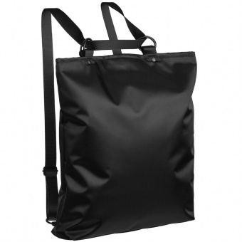 Рюкзак-трансформер ringLink с отстегивающимся карманом, черный фото 