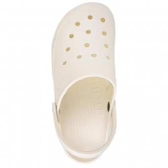 Сабо женские Krokki, белые фото 4