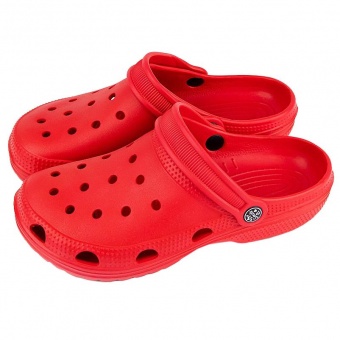 Сабо женские Krokki, красные фото 2