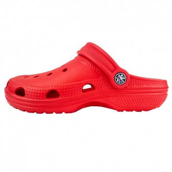 Сабо женские Krokki, красные фото 3