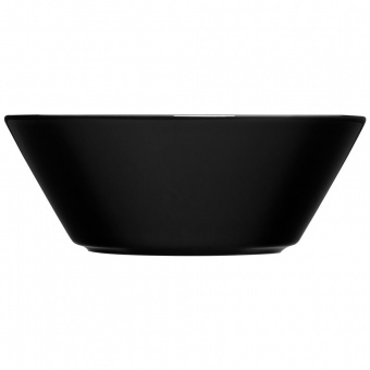 Сервировочная миска Teema, малая, черная фото 