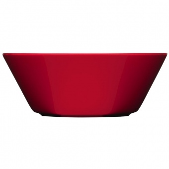 Сервировочная миска Teema, малая, красная фото 