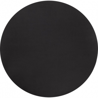 Сервировочная салфетка Satiness, круглая, черная фото 