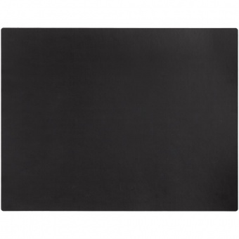 Сервировочная салфетка Satiness, прямоугольная, черная фото 