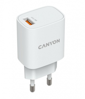 Сетевое зарядное устройство Canyon Quick Charge фото 