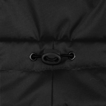 Шапка-ушанка Shelter, черная фото 