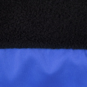 Шапка-ушанка Shelter, ярко-синяя фото 