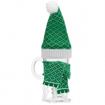 Шапочка на игрушку Dress Cup, зеленая фото 