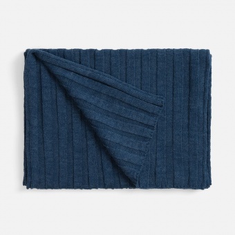 Шарф Metelitsa, синий меланж (джинс) фото 