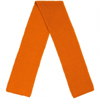 Шарф Nordkapp, оранжевый (кирпичный) фото 