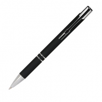 Шариковая ручка Alpha, черная фото 