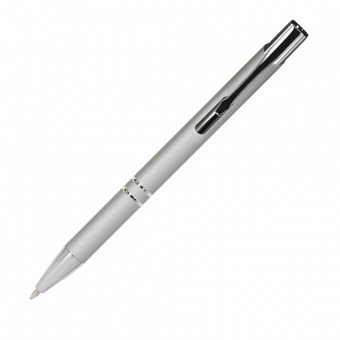 Шариковая ручка Alpha, серебряная фото 