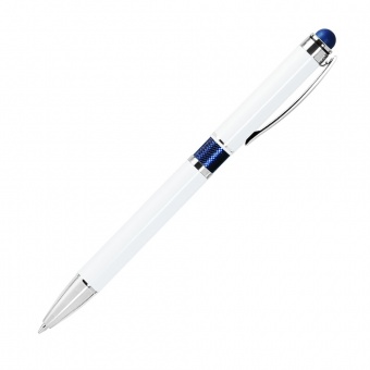 Шариковая ручка Arctic, белая/синяя фото 