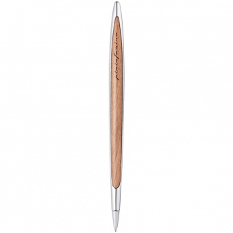 Шариковая ручка Cambiano Shiny Chrome Walnut фото 