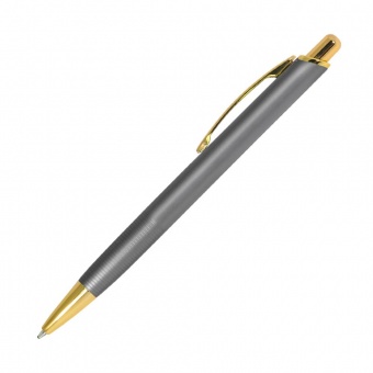 Шариковая ручка Cardin, какао/золото фото 