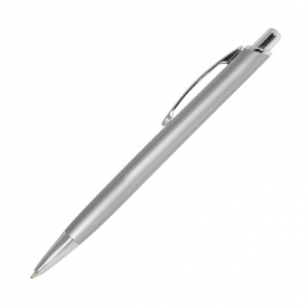Шариковая ручка Cardin, серая/хром фото 
