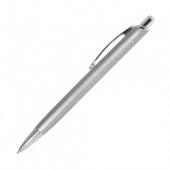 Шариковая ручка Cardin, серая/хром фото 