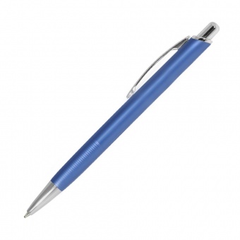 Шариковая ручка Cardin, синяя/хром фото 