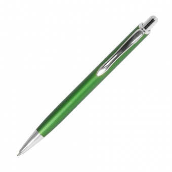 Шариковая ручка Cardin, зеленая/хром фото 