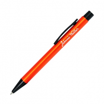 Шариковая ручка Colt, оранжевая фото 