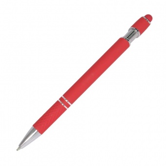 Шариковая ручка Comet, красная фото 