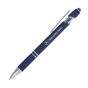 Шариковая ручка Comet, синяя фото 