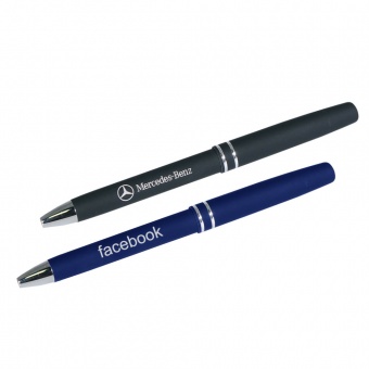 Шариковая ручка Consul, синяя фото 