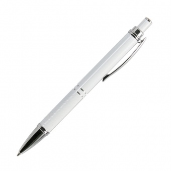 Шариковая ручка Crocus, белая, в упаковке фото 