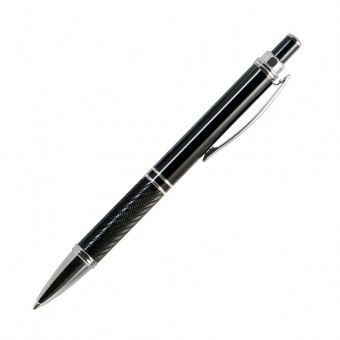 Шариковая ручка Crocus, черная, в упаковке фото 