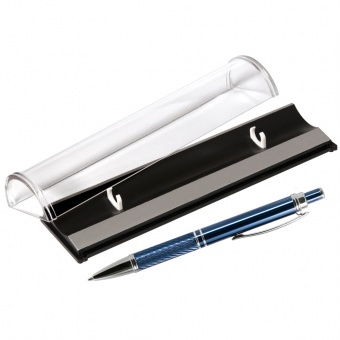 Шариковая ручка Crocus, синяя, в упаковке фото 